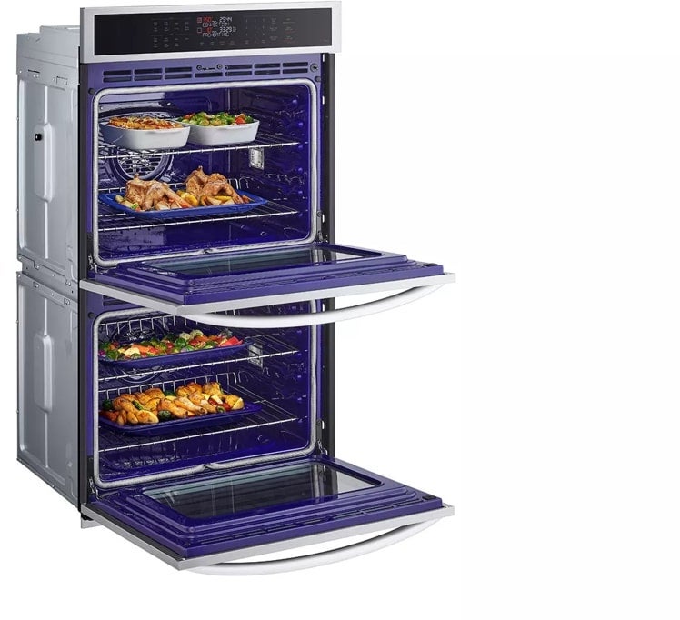 LG WDEP9423F 9.4 cu. ft. Smart Double Wall Oven with Fan Convec...