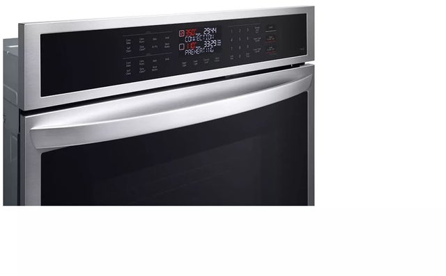 LG WDEP9423F 9.4 cu. ft. Smart Double Wall Oven with Fan Convec...