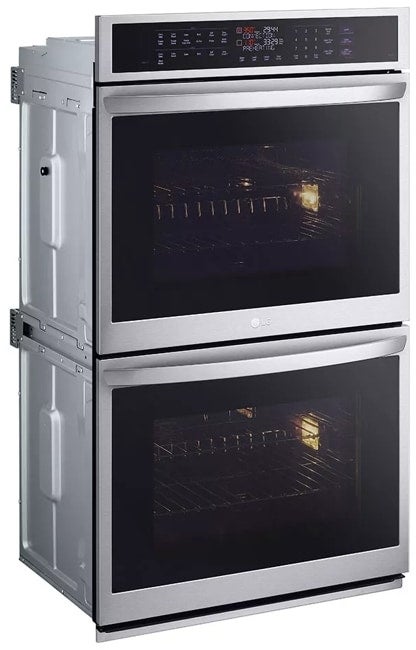 LG WDEP9427F 9.4 cu. ft. Smart Double Wall Oven with True Conve...