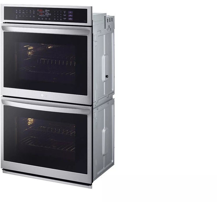 LG WDEP9427F 9.4 cu. ft. Smart Double Wall Oven with True Conve...