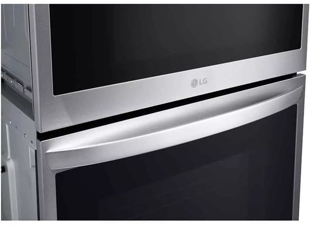 LG WSEP4723D 30 Inch Single Electric Smart Wall Oven with 4.7 c...