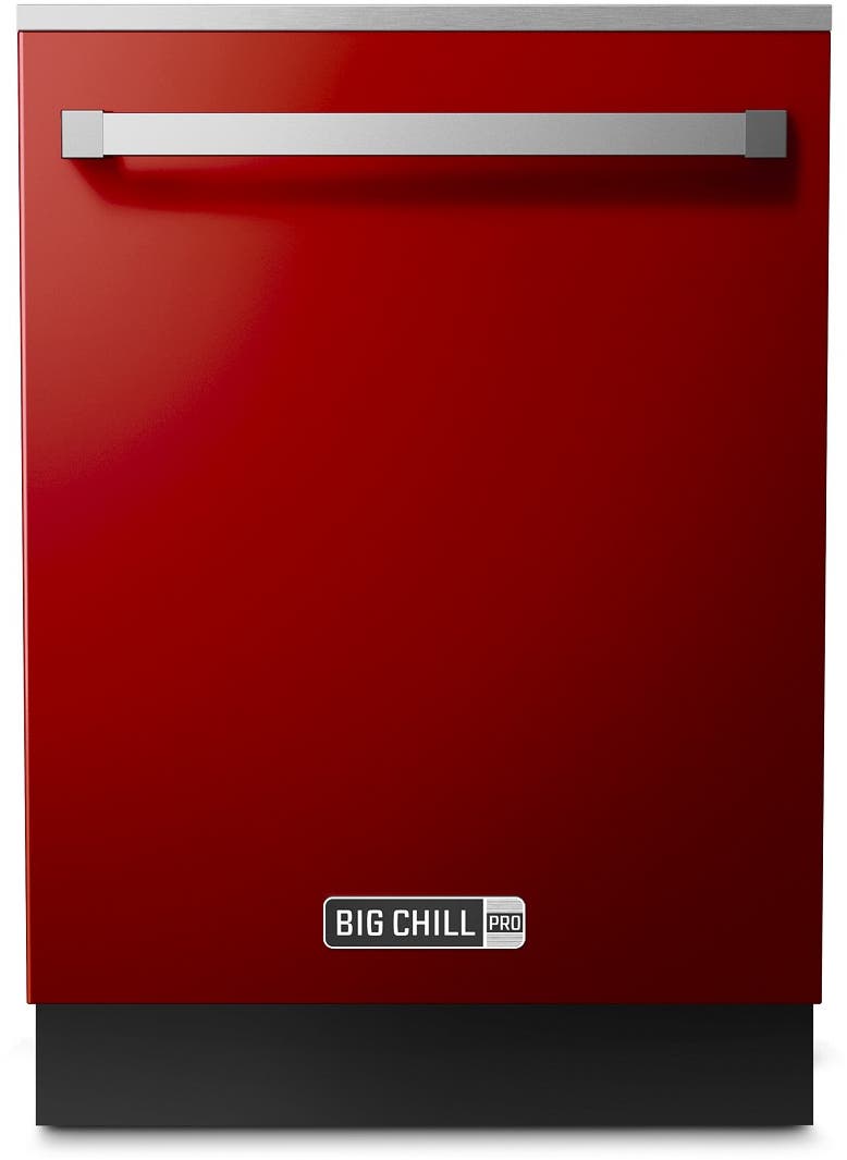 Big Chill BC24DWPCR Cherry Red