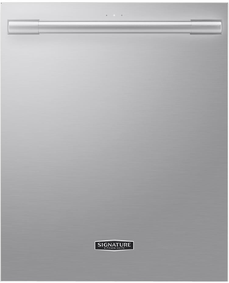 Signature Kitchen Suite SKSDW2411S 24-Inch Dishwasher: Stainless Steel