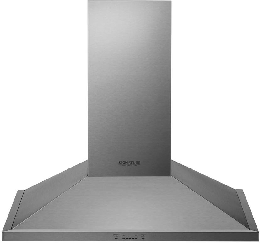 Signature Kitchen Suite SKSCH3601S Chimney Hood: 36 Inch Stainless Steel