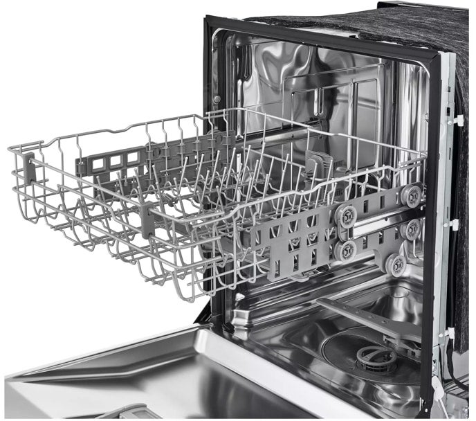 LG LDFC2423B 24 Inch Full Console Dishwasher with 15 Place Sett...