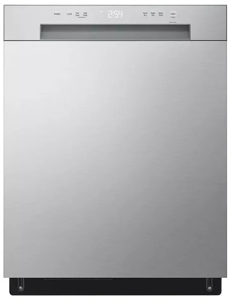 LG LDFC2423V Stainless Steel Look