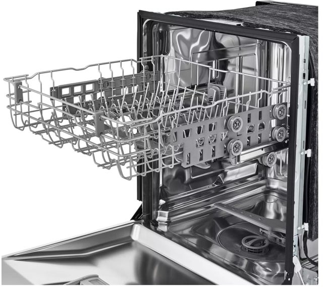 LG LDFC2423V 24 Inch Full Console Dishwasher with 15 Place Sett...