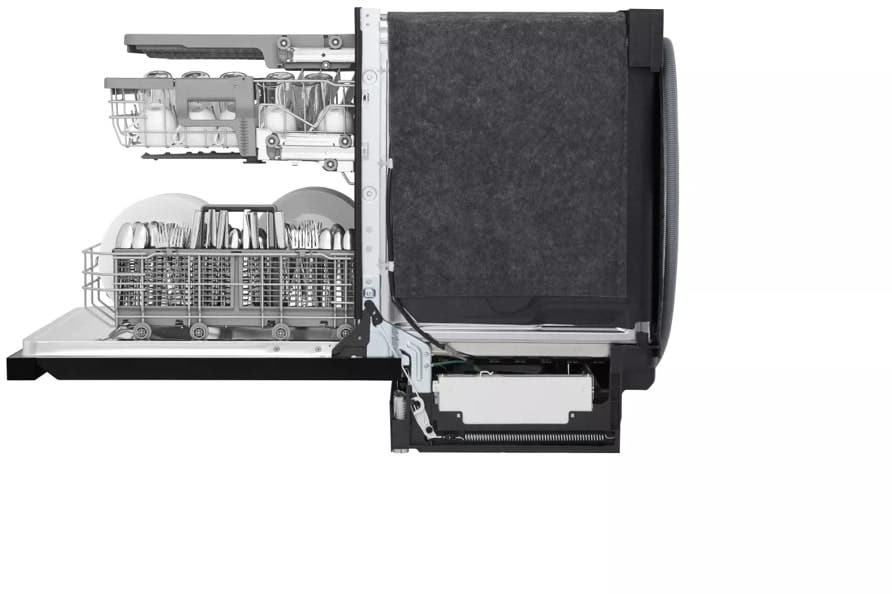 LG LDFN4542B Black