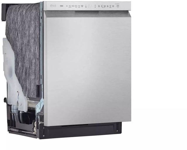 LG LDFN4542S 24 Inch Full Console Dishwasher with 15 Place Sett...