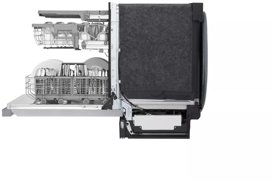 LG LDFN4542S Print Proof Stainless Steel