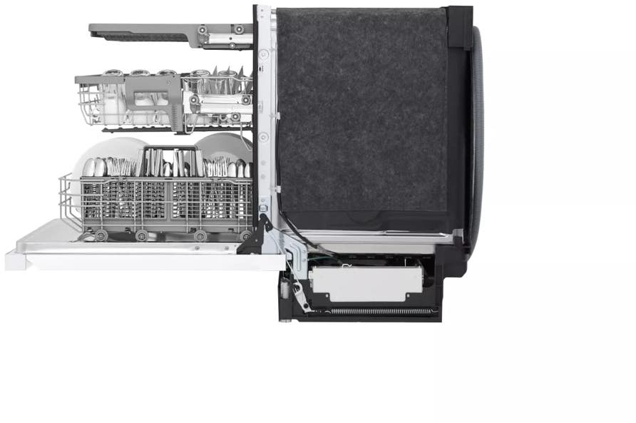 LG LDFN4542W White