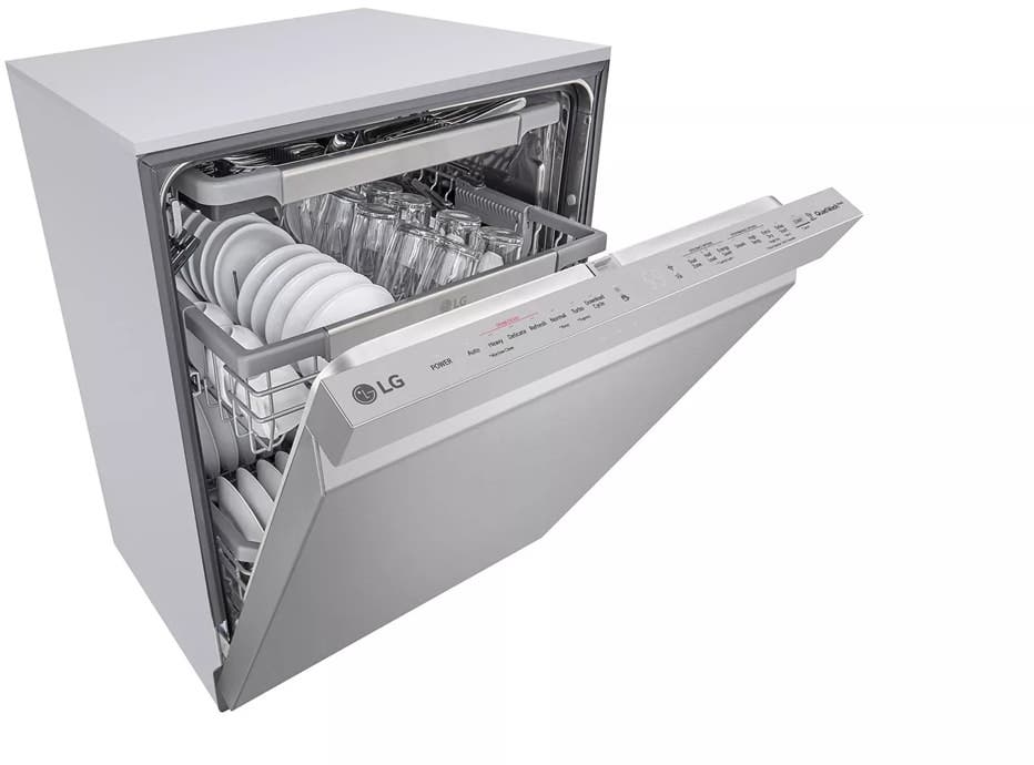 LG LDP6810SS Printproof Stainless Steel