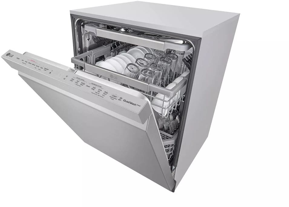 LG LDP6810SS Printproof Stainless Steel