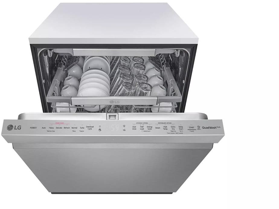 LG LDP6810SS Printproof Stainless Steel