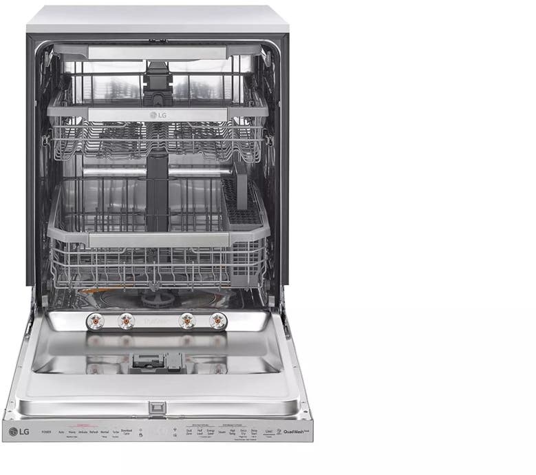 LG LDP6810SS Printproof Stainless Steel