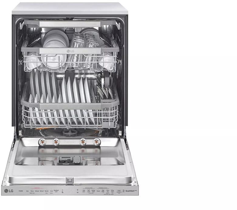 LG LDP6810SS Printproof Stainless Steel