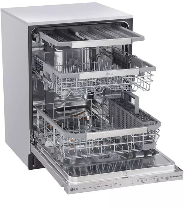 LG LDP6810SS Printproof Stainless Steel