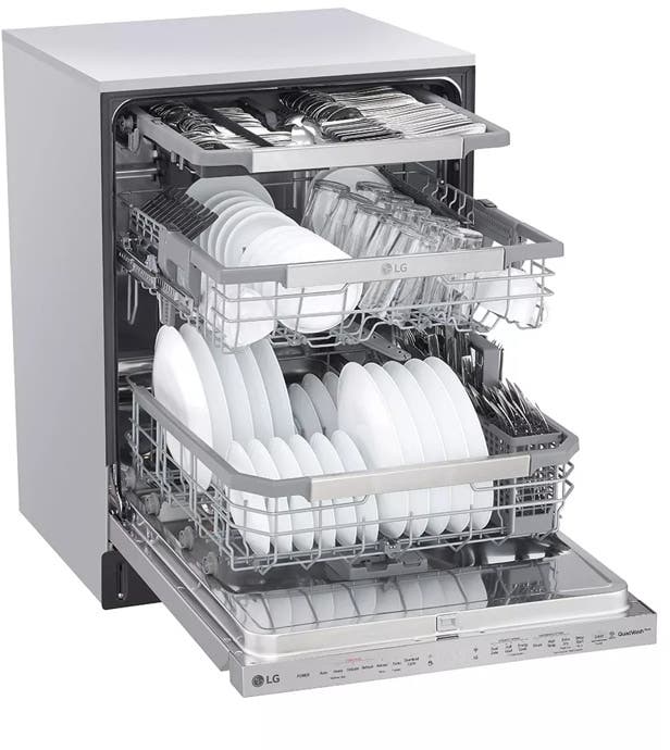 LG LDP6810SS Printproof Stainless Steel