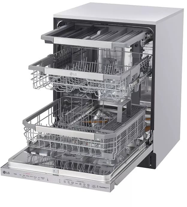 LG LDP6810SS Printproof Stainless Steel