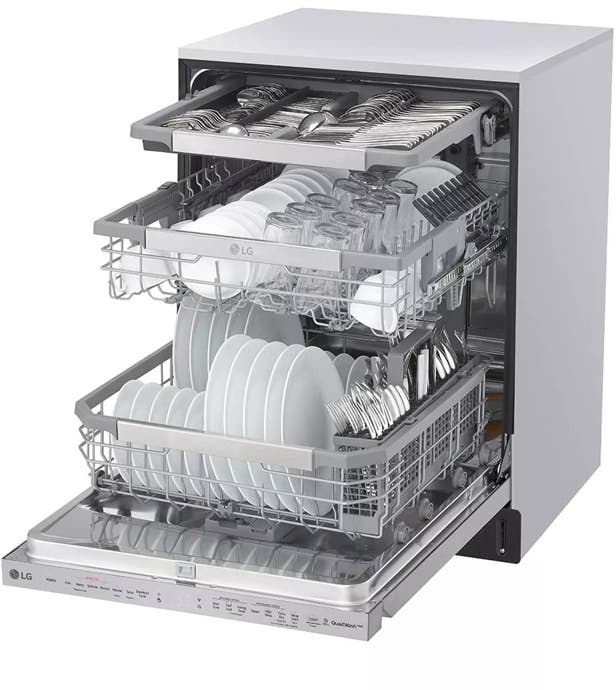 LG LDP6810SS Printproof Stainless Steel