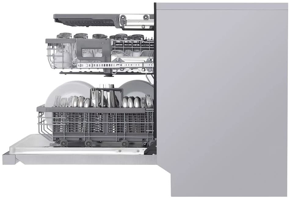 LG LDP6810SS Printproof Stainless Steel