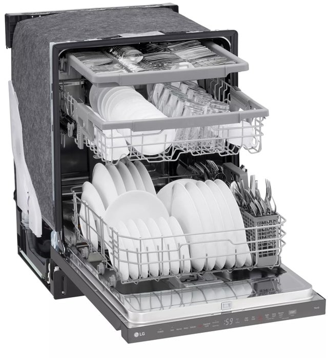 LG LDPH5554D Top Control Dishwasher with Pocket handle, Hidden ...