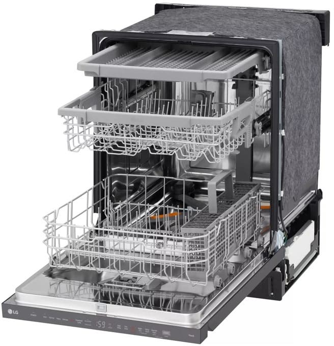 LG LDPH5554D Printproof Black Stainless Steel