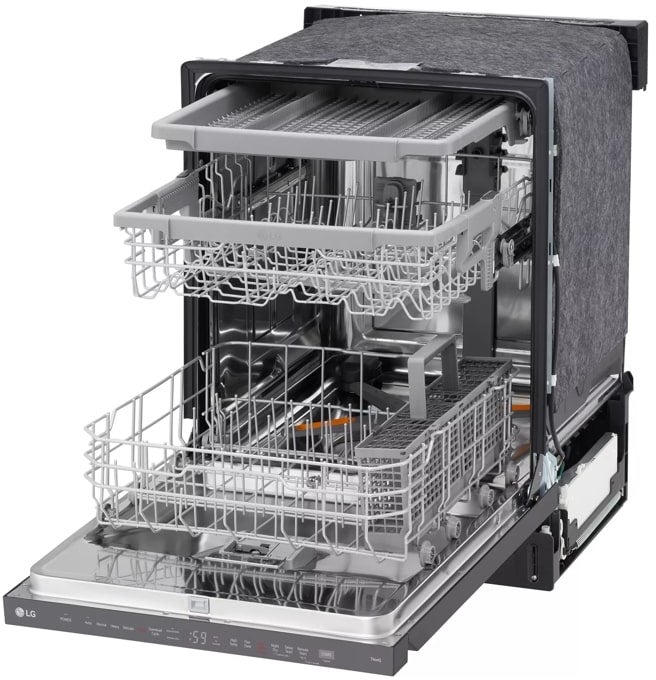 LG LDPH5554D Top Control Dishwasher with Pocket handle, Hidden ...