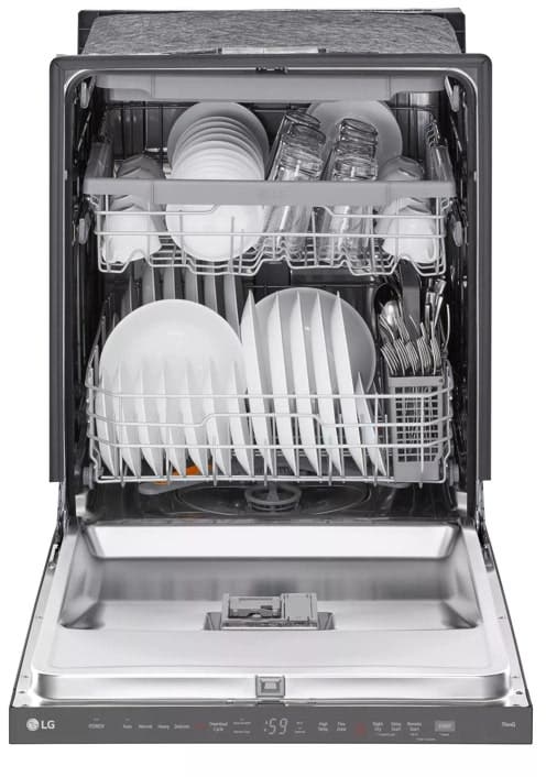 LG LDPH5554D Printproof Black Stainless Steel