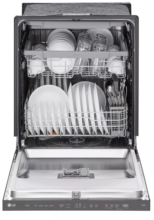 LG LDPH5554D Top Control Dishwasher with Pocket handle, Hidden ...