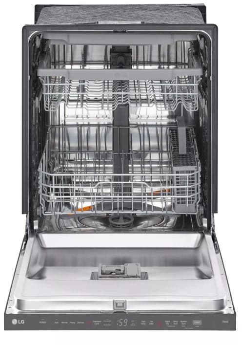 LG LDPH5554D Printproof Black Stainless Steel