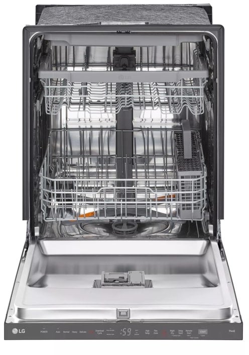 LG LDPH5554D Top Control Dishwasher with Pocket handle, Hidden ...