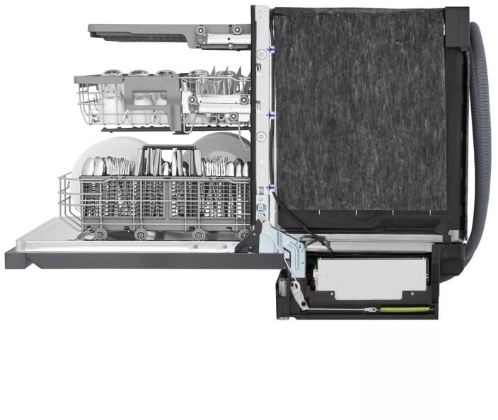 LG LDPH5554D Printproof Black Stainless Steel