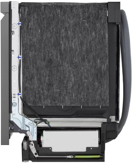 LG LDPH5554D Printproof Black Stainless Steel
