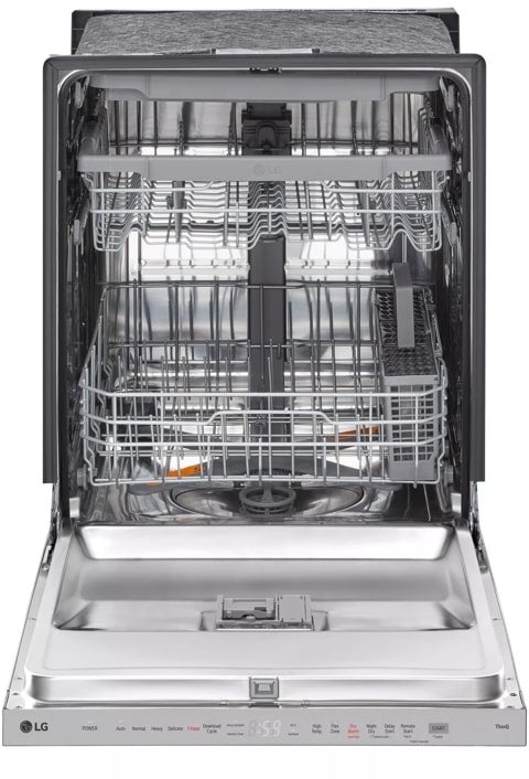 LG LDPH5554S Top Control Dishwasher with Pocket handle, Hidden ...