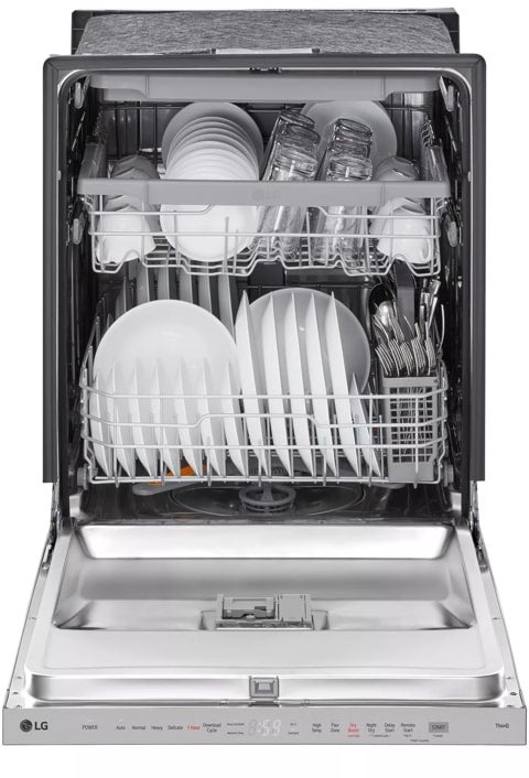 LG LDPH5554S Top Control Dishwasher with Pocket handle, Hidden ...