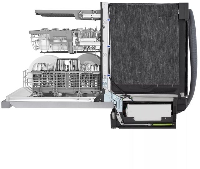 LG LDPH5554S Top Control Dishwasher with Pocket handle, Hidden ...