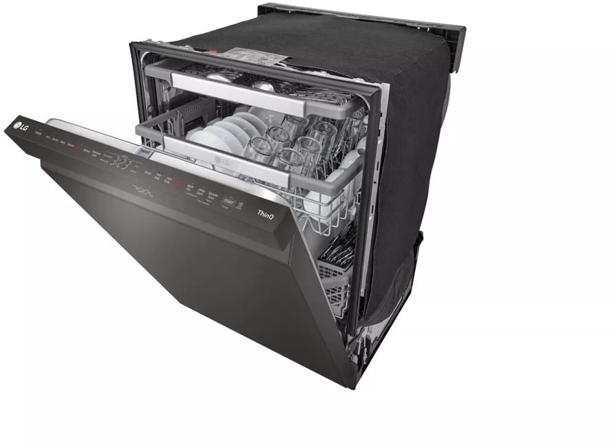 LG LDPH7972D Printproof Black Stainless Steel