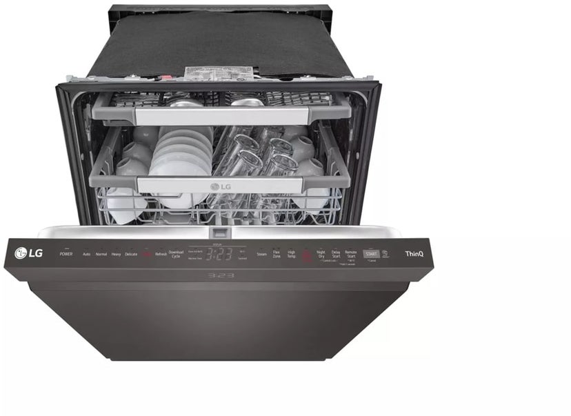 LG LDPH7972D Top Control Dishwasher with Pocket Handle, 42 dB, ...