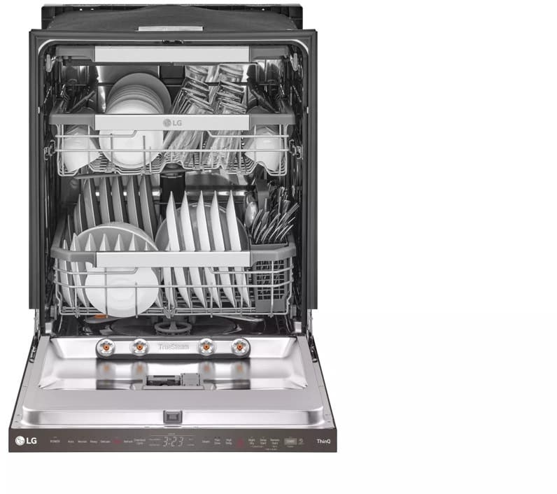 LG LDPH7972D Printproof Black Stainless Steel