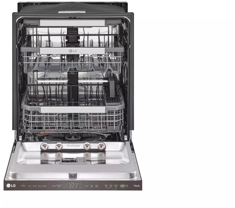 LG LDPH7972D Printproof Black Stainless Steel
