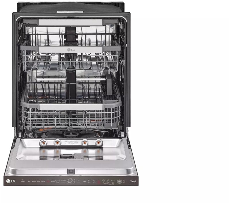 LG LDPH7972D Top Control Dishwasher with Pocket Handle, 42 dB, ...