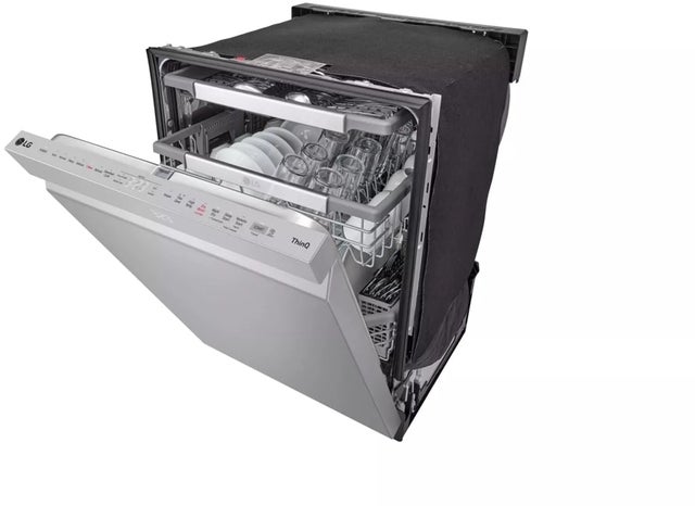 LG LDPH7972S Top Control Dishwasher with Pocket Handle, 42 dB, ...