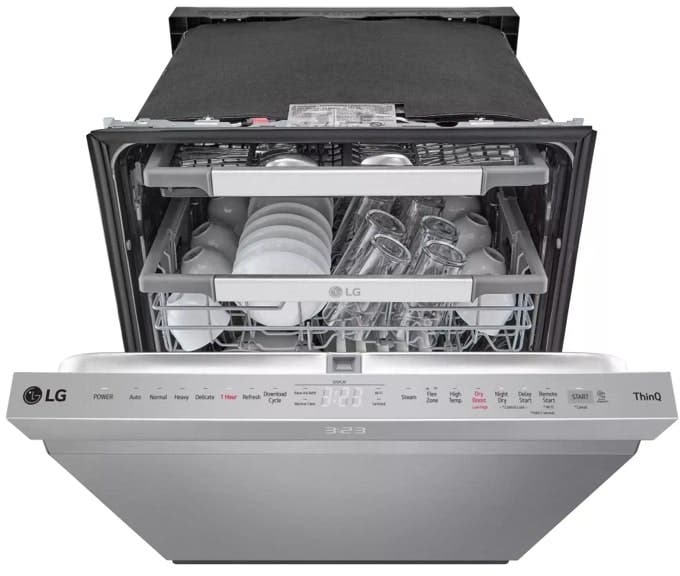 LG LDPH7972S Printproof Stainless Steel