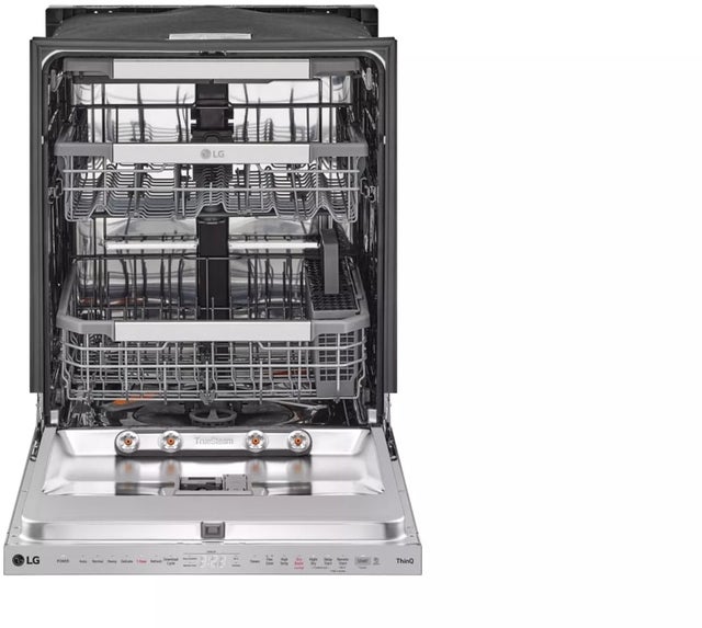 LG LDPH7972S Top Control Dishwasher with Pocket Handle, 42 dB, ...