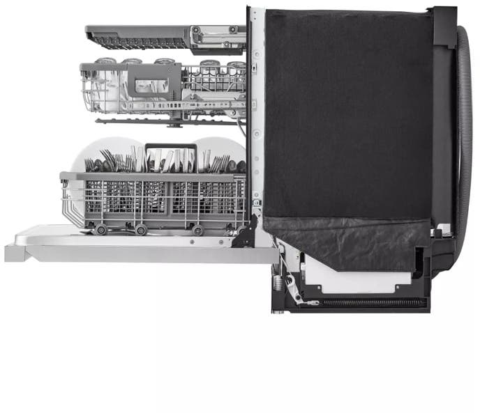 LG LDPH7972S Printproof Stainless Steel