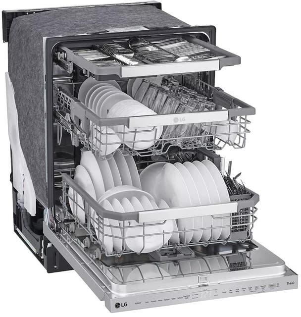 LG LDPS6762S PrintProof Stainless Steel