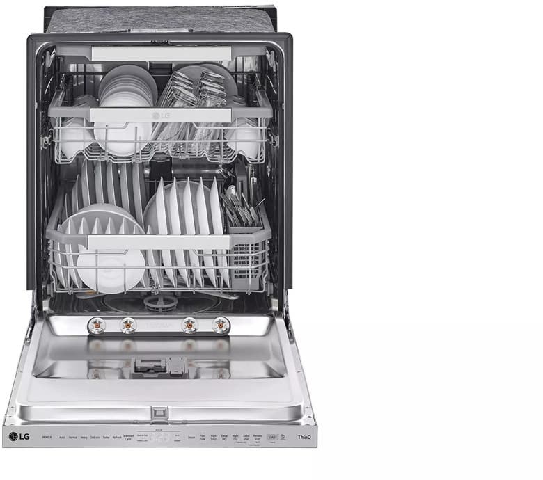 LG LDPS6762S PrintProof Stainless Steel