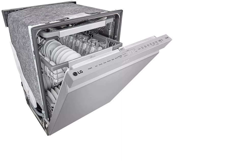 LG LDPS6762S PrintProof Stainless Steel