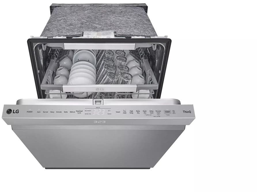 LG LDPS6762S PrintProof Stainless Steel